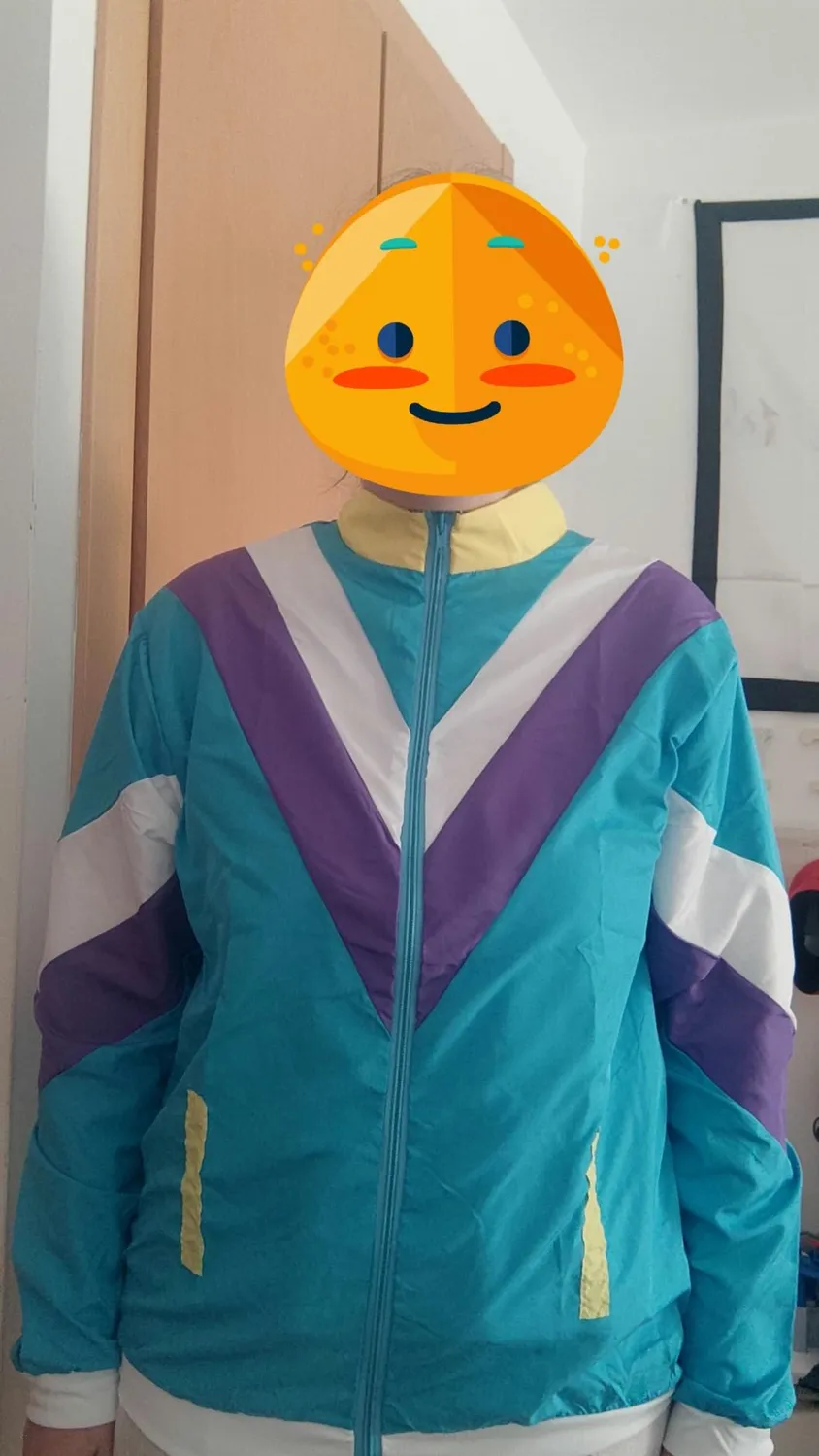 Funidelia Anni '80 costume adulto pop taglia L-XL
