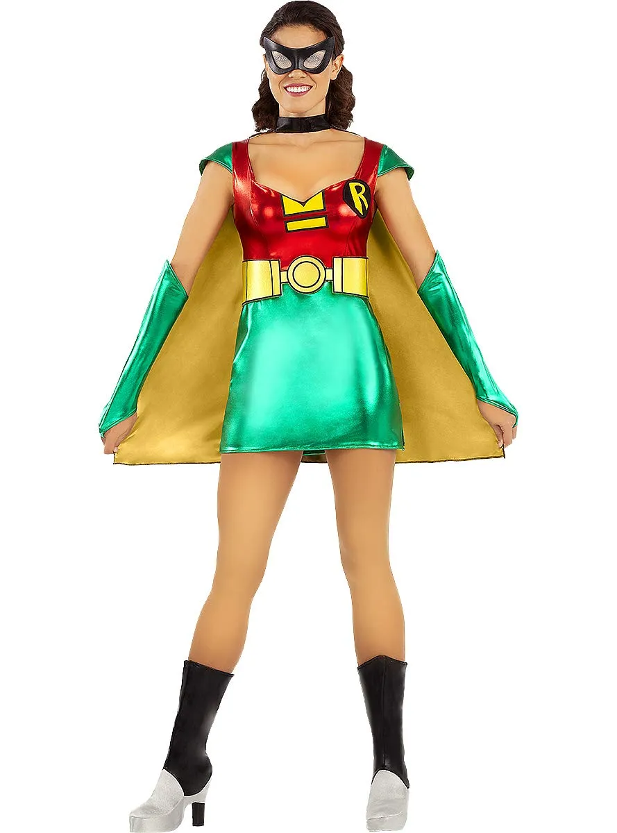 Funidelia Robin Boy Wonder costume donna rosso taglia L