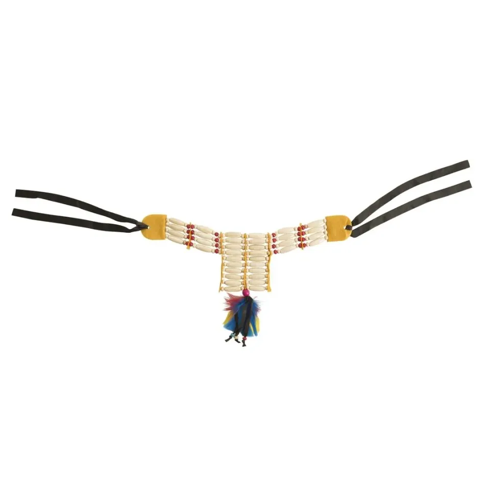 P'tit Clown 51512 collana Indiana costume