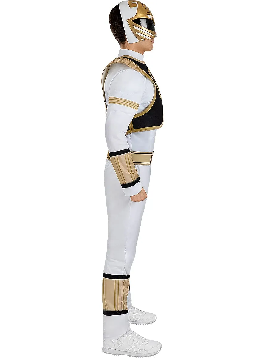 Funidelia Power Ranger Bianco costume uomo M supereroi