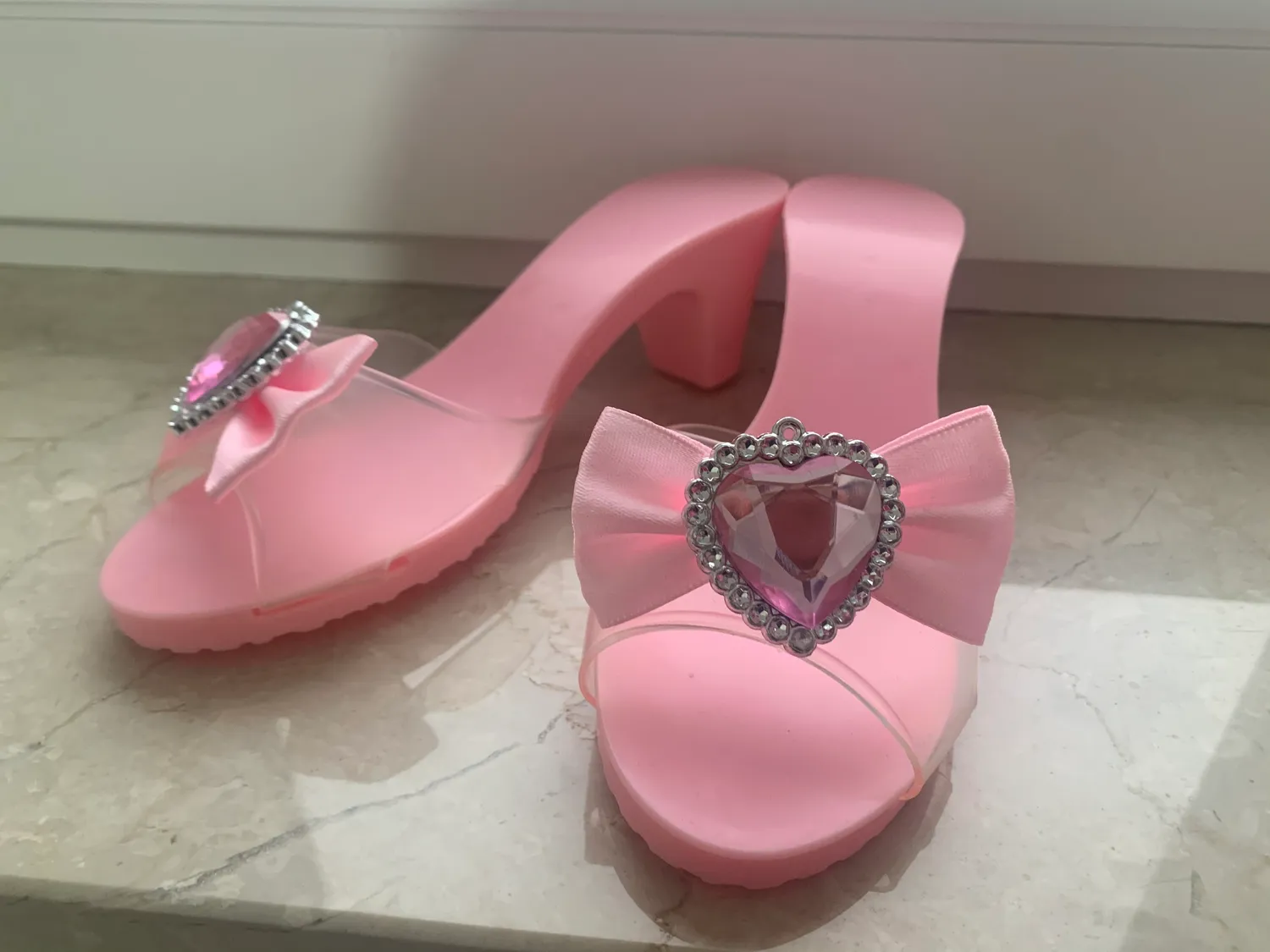 P'tit Clown 10034 Scarpe Principessa Blu Plastica