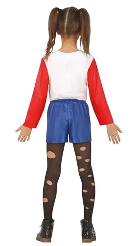 Guirca Costume Bambina Pericolosa Halloween L 10-12 Anni