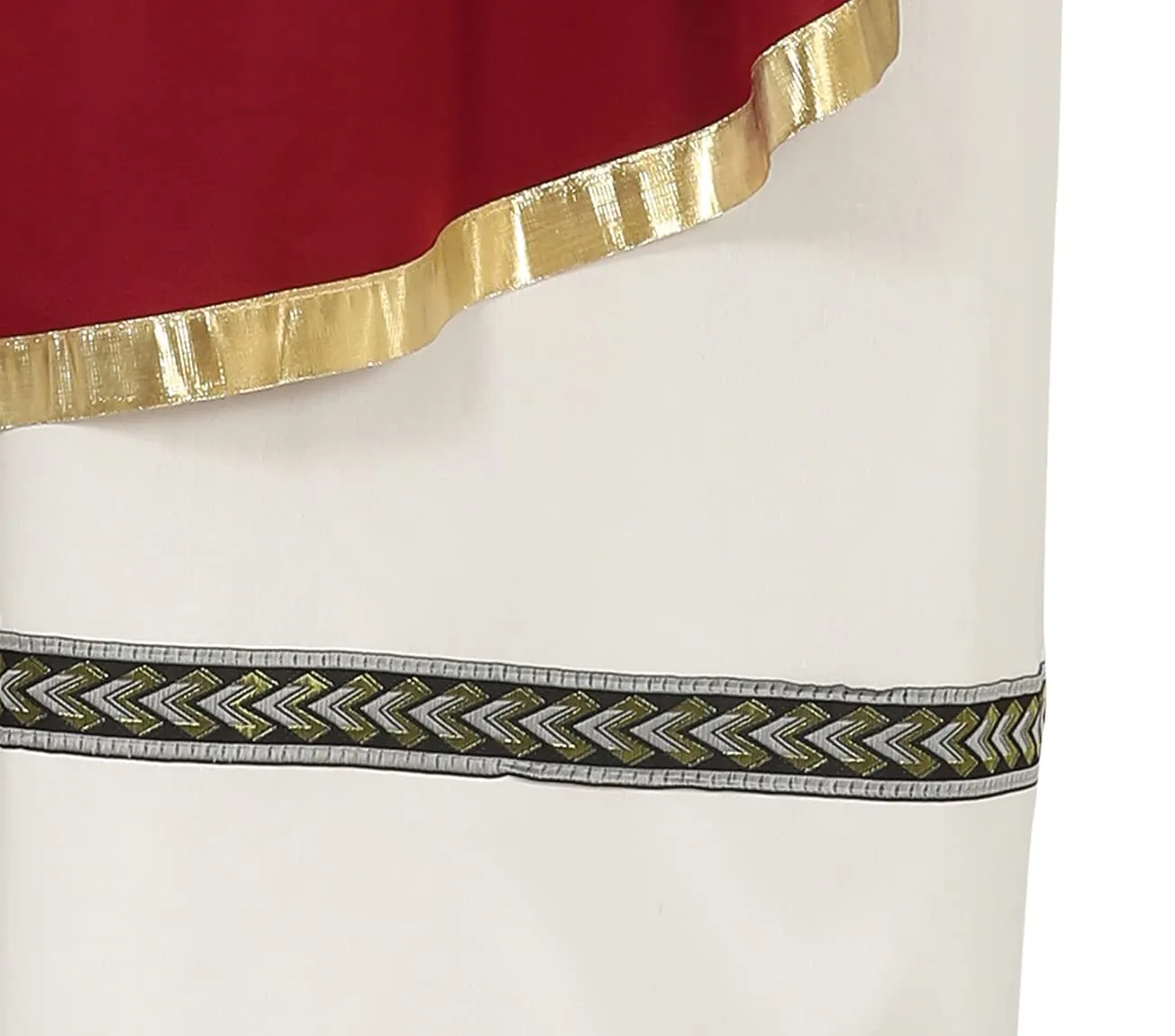 Guirca Romana Ragazza Teenager costume rosso 14-16 anni
