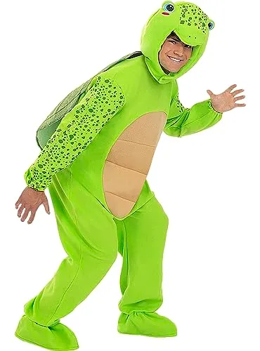 Funidelia Costume da Tartaruga adulto verde taglia S-M