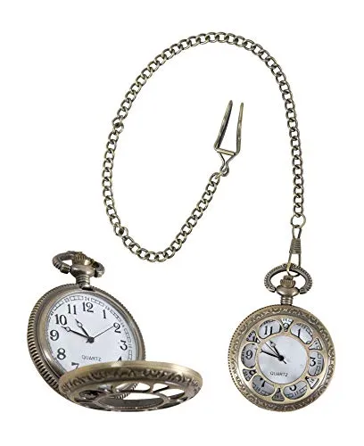 P'tit Clown CAT014 orologio taschino steampunk accessorio