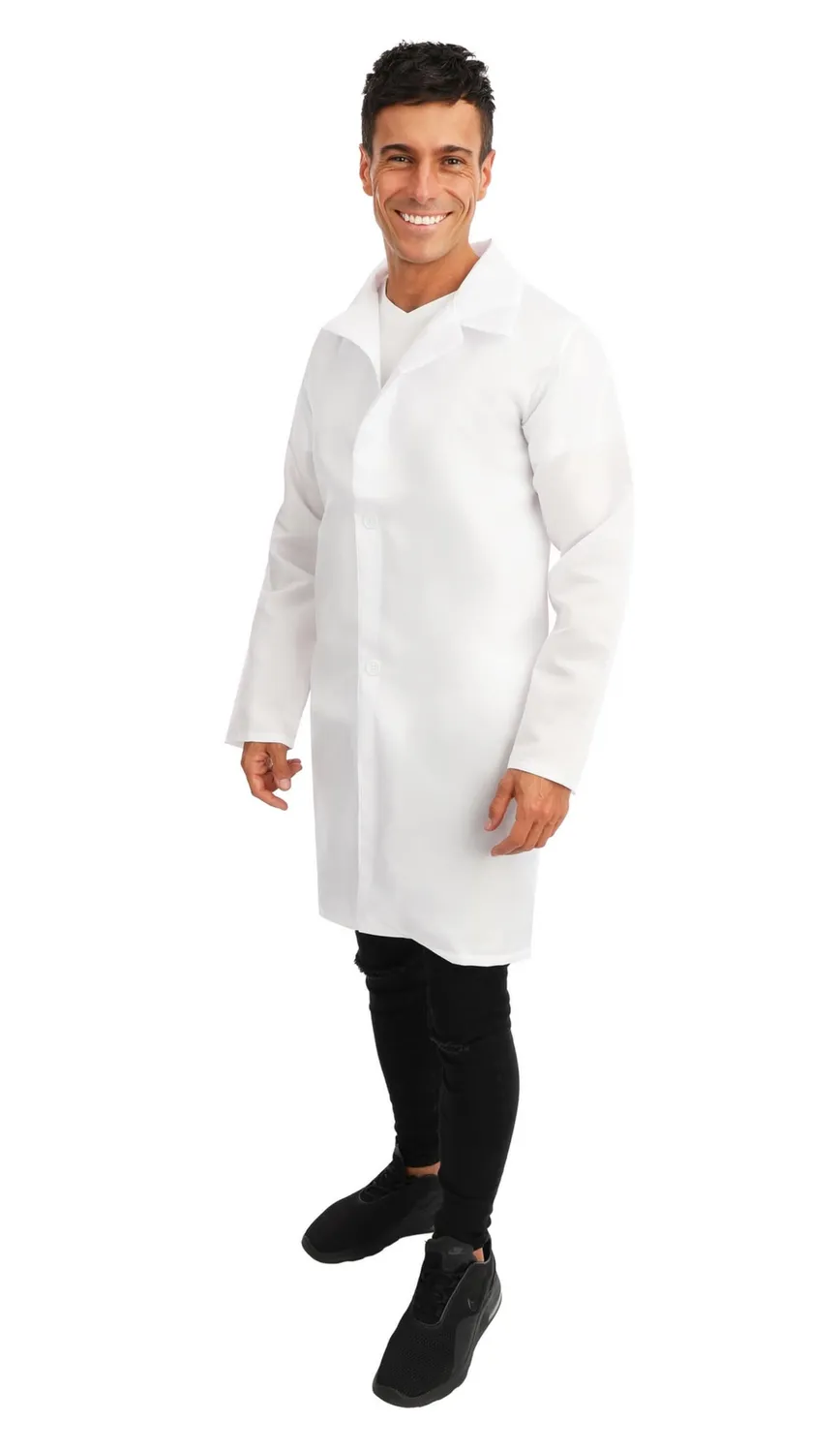 P'tit Clown Medico costume camicetta bianca L-XL