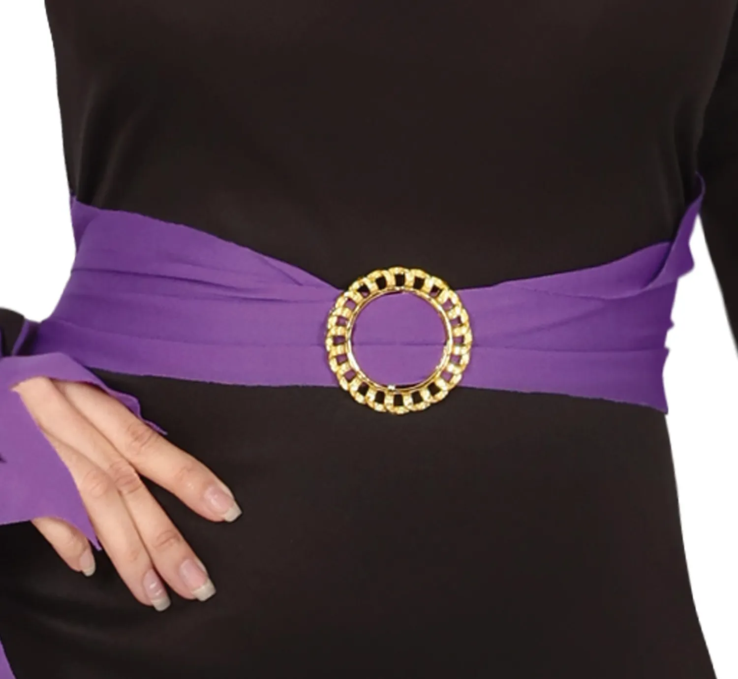 Fiestas Guirca Strega Mistica Costume Donna S Viola Nero