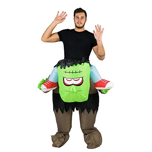 Bodysocks Lift You Up Frankenstein costume gonfiabile adulti