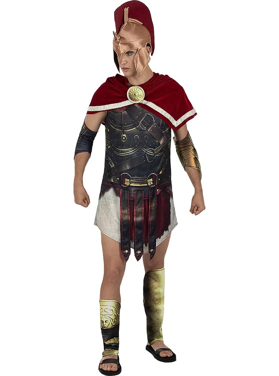 Funidelia Alexios Assassin's Creed Odyssey costume M-L marrone