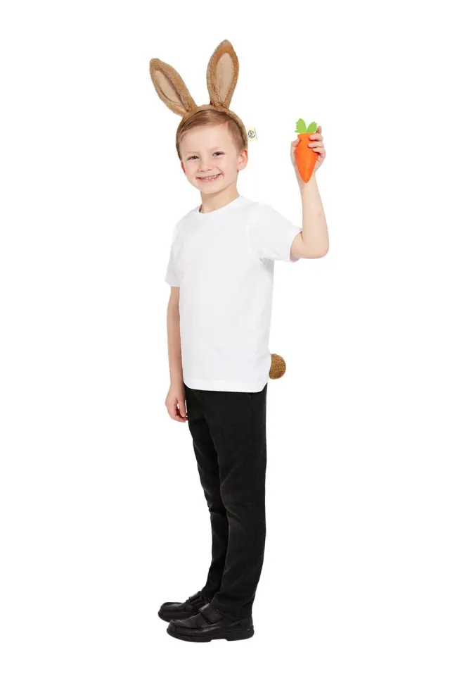 Smiffys Peter Rabbit Classic Kit Costume Bambino Marrone