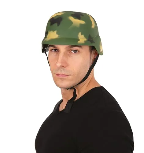 P'tit Clown 14825 cuffia militare adulto cachi