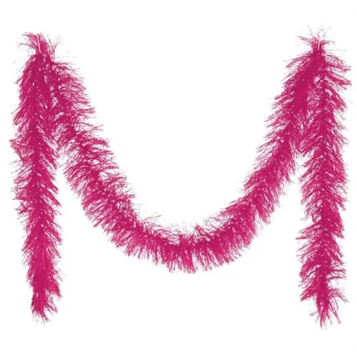 P'tit Clown boa poliestere rosa 180 cm anni 20