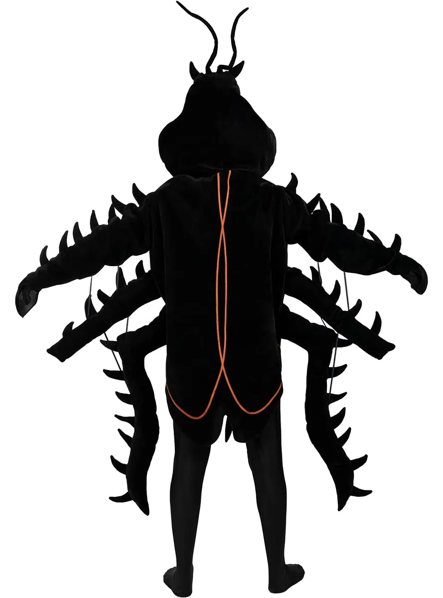 Funidelia costume scarafaggio adulto nero Halloween