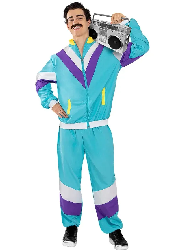 Funidelia Anni '80 costume adulto pop taglia L-XL
