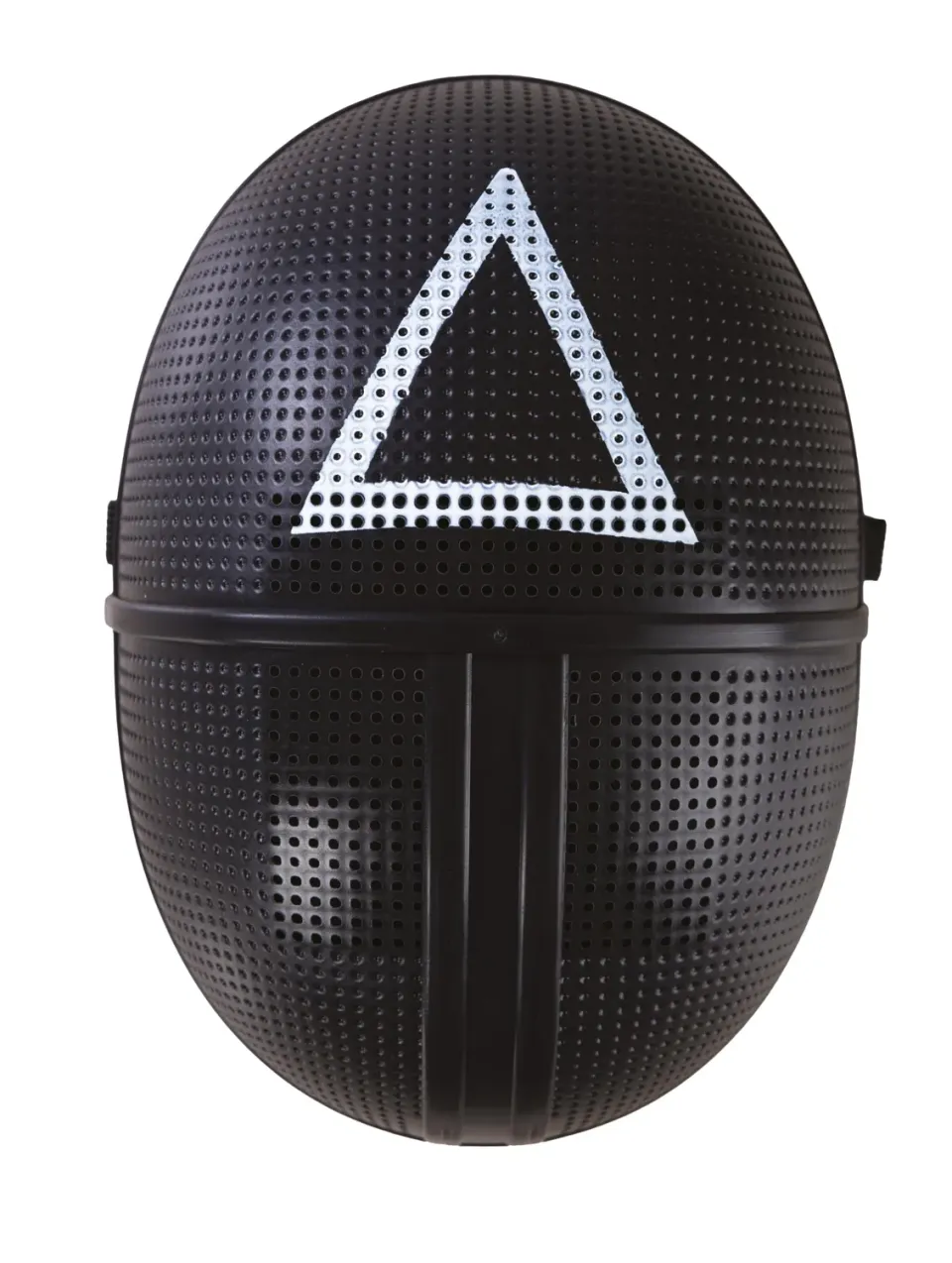 P'tit Clown re21205 maschera triangolo nero adulto