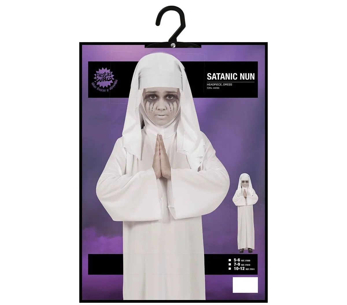 Guirca Costume Satanico Bambino Halloween Taglia M