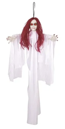 P'tit Clown 19467 Bambola Malefica decorazione Halloween 66 cm sonora