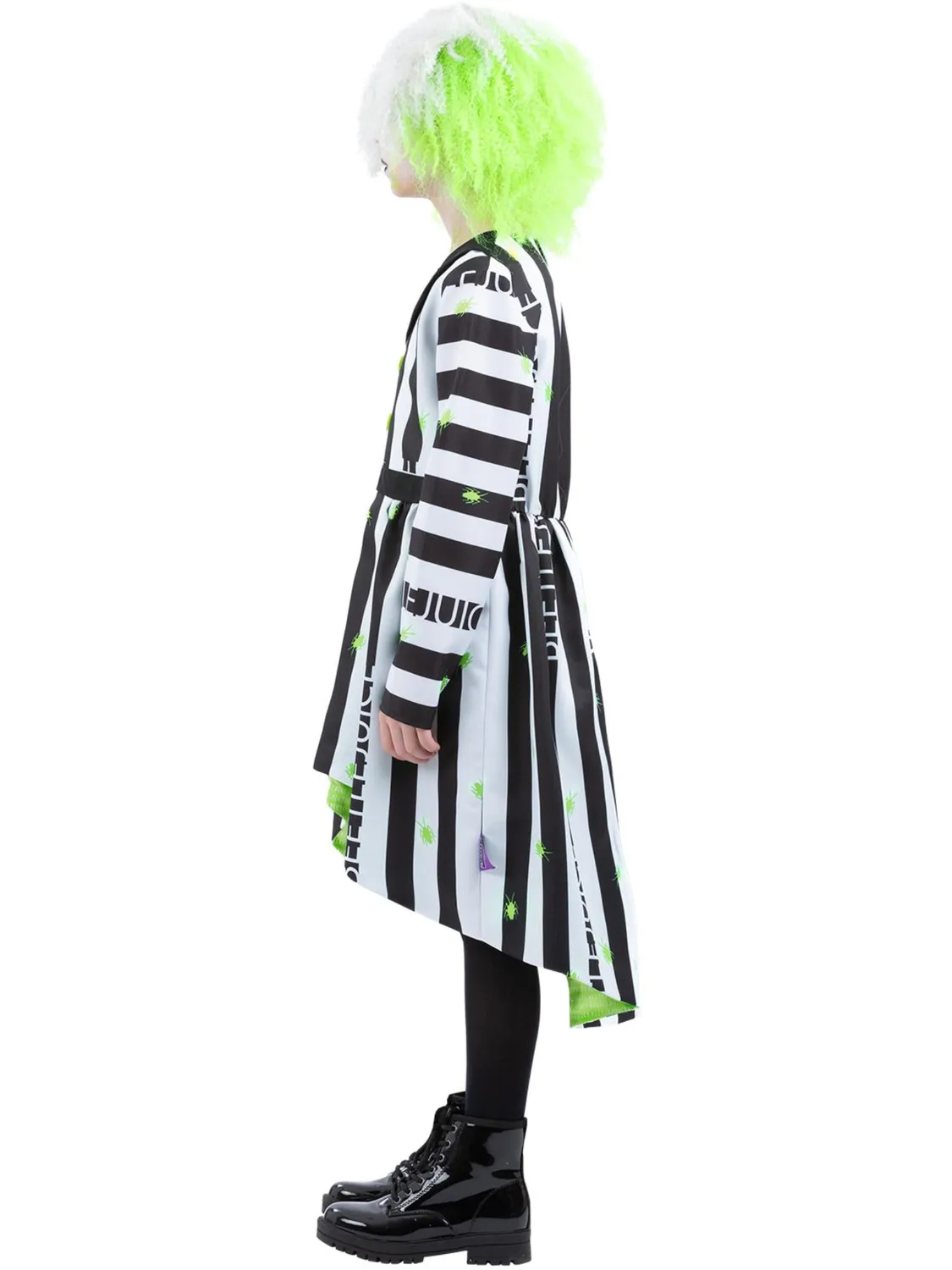 Smiffys Beetlejuice costume bambina vestito 4-6 anni