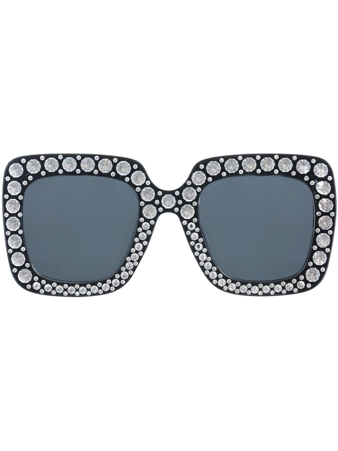 Smiffys Disco Jewelled Specs occhiali anni 70 neri gioiello
