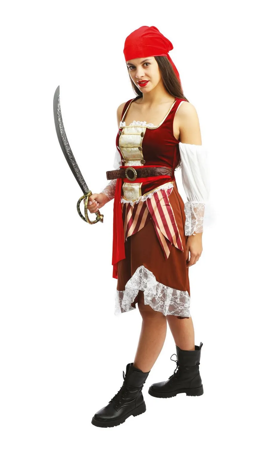 P'tit Clown re21072 Costume Pirata Donna L/XL