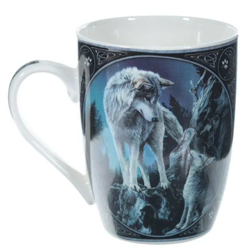 Lisa Parker Guidance Wolf Tazza Porcellana 300 ml Lupo Cucciolo