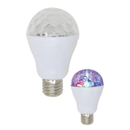 Guirca lampadina LED RGB multicolor discoteca