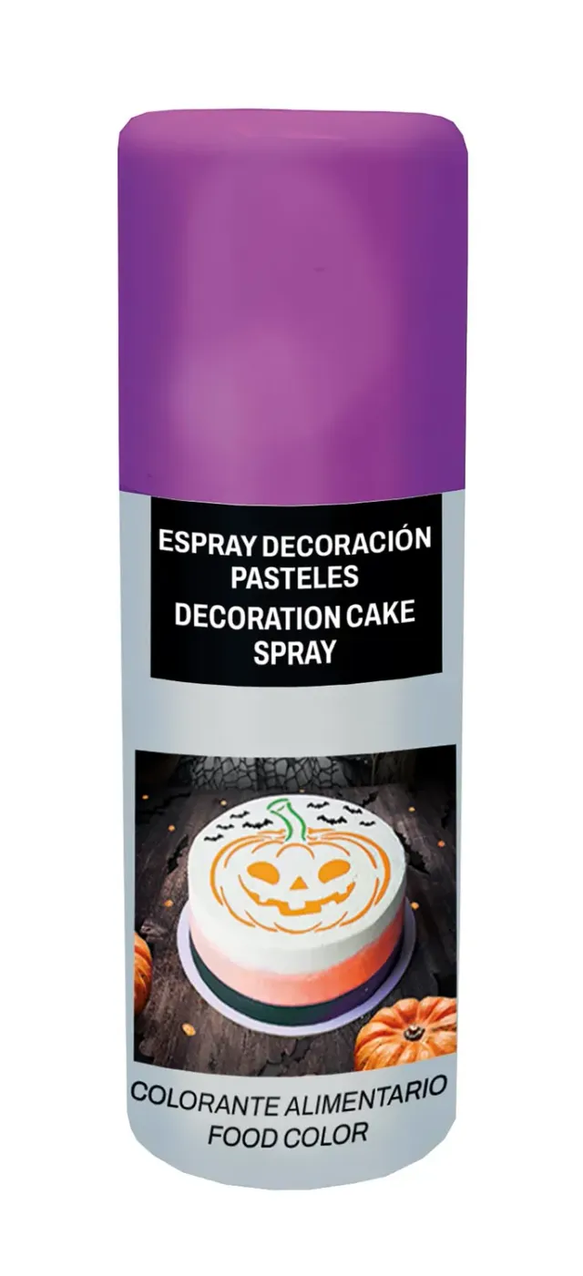 Fiestas Guirca Spray Colorante Alimentare viola 100 ml dolci