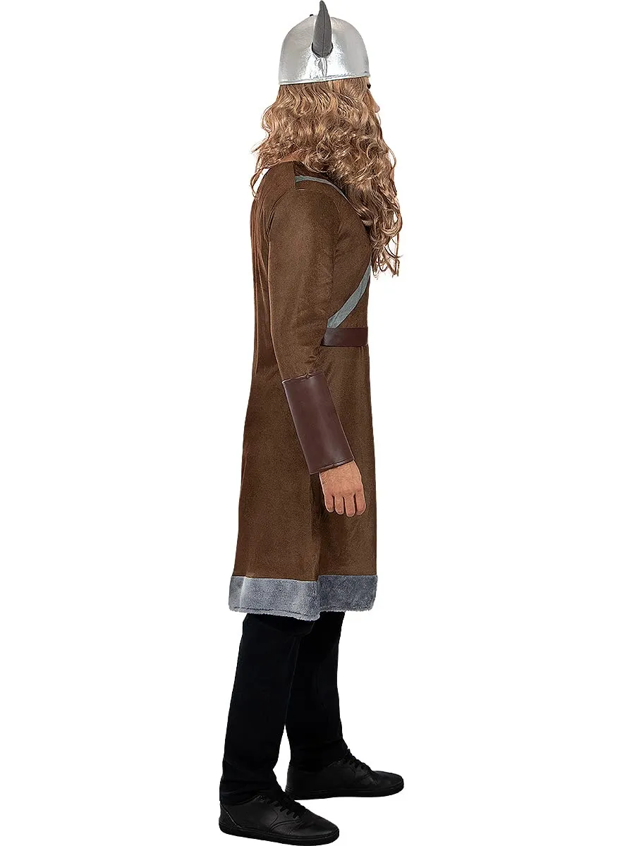 Funidelia Vichingo costume uomo S marrone