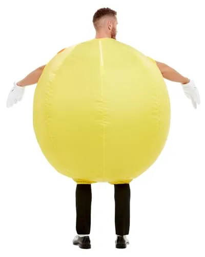 Funidelia Pac-Man costume gonfiabile adulto unica