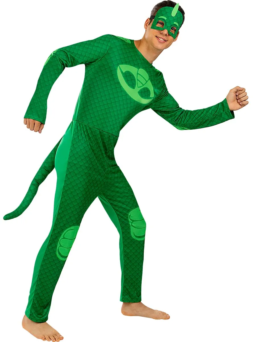 Funidelia PJ Masks Geco costume uomo verde