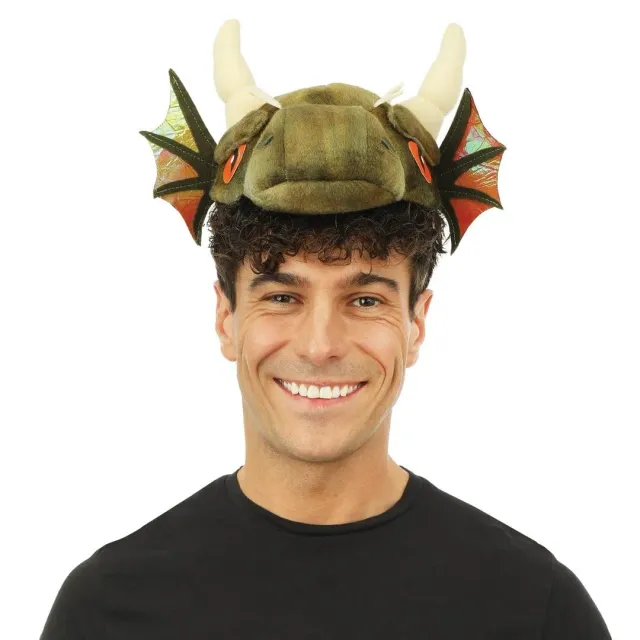 P'tit Clown 23751 cerchietto drago per Carnevale
