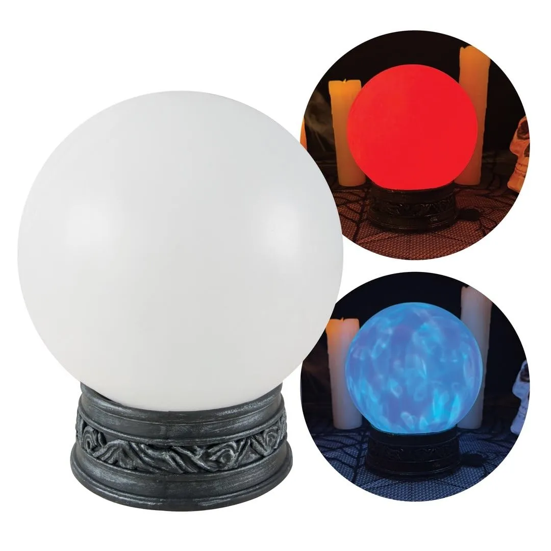 P'tit Clown Sfera di Cristallo decorazione sonora luminosa 18 cm