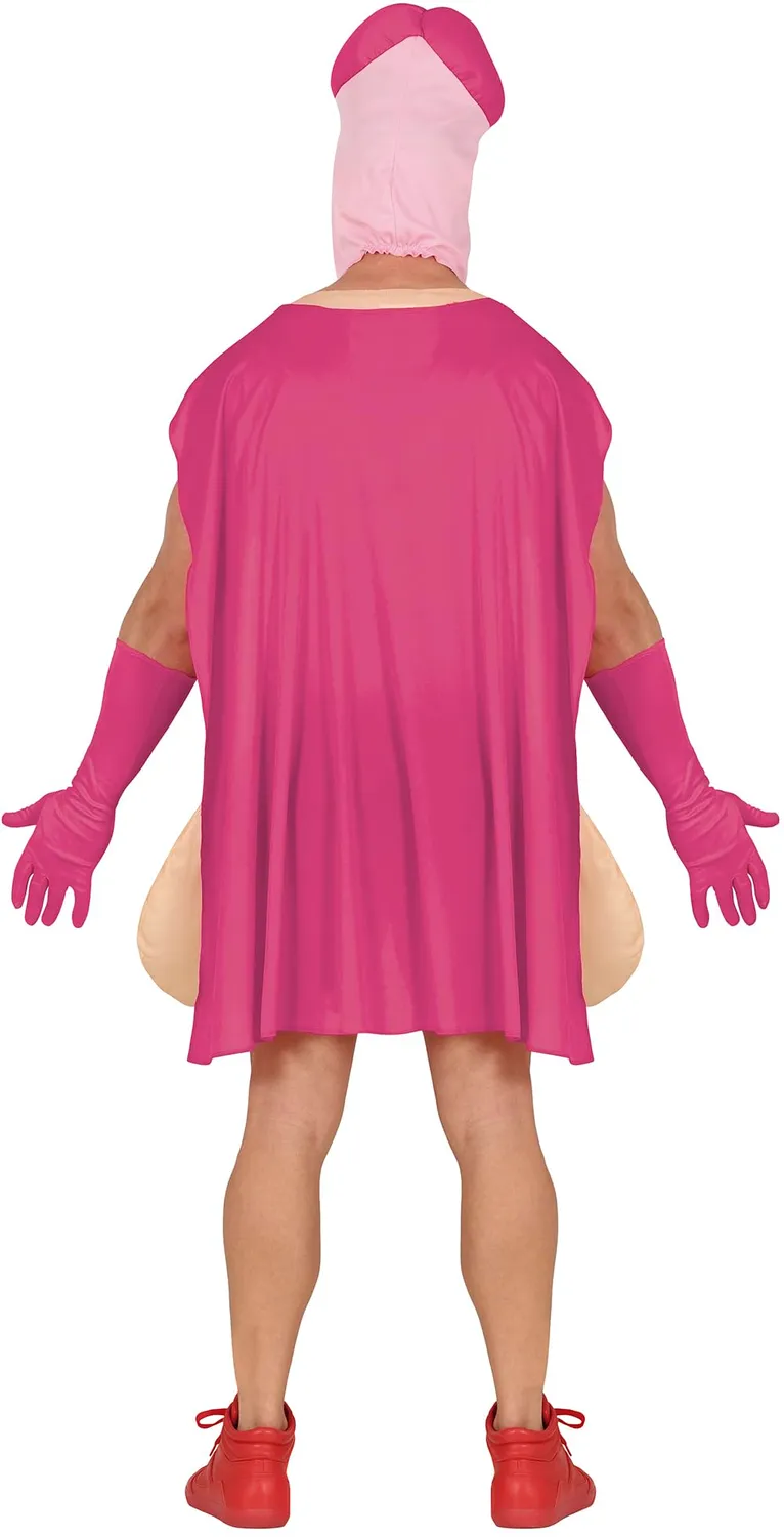 Fiestas Guirca Dickman costume uomo L con sorpresa