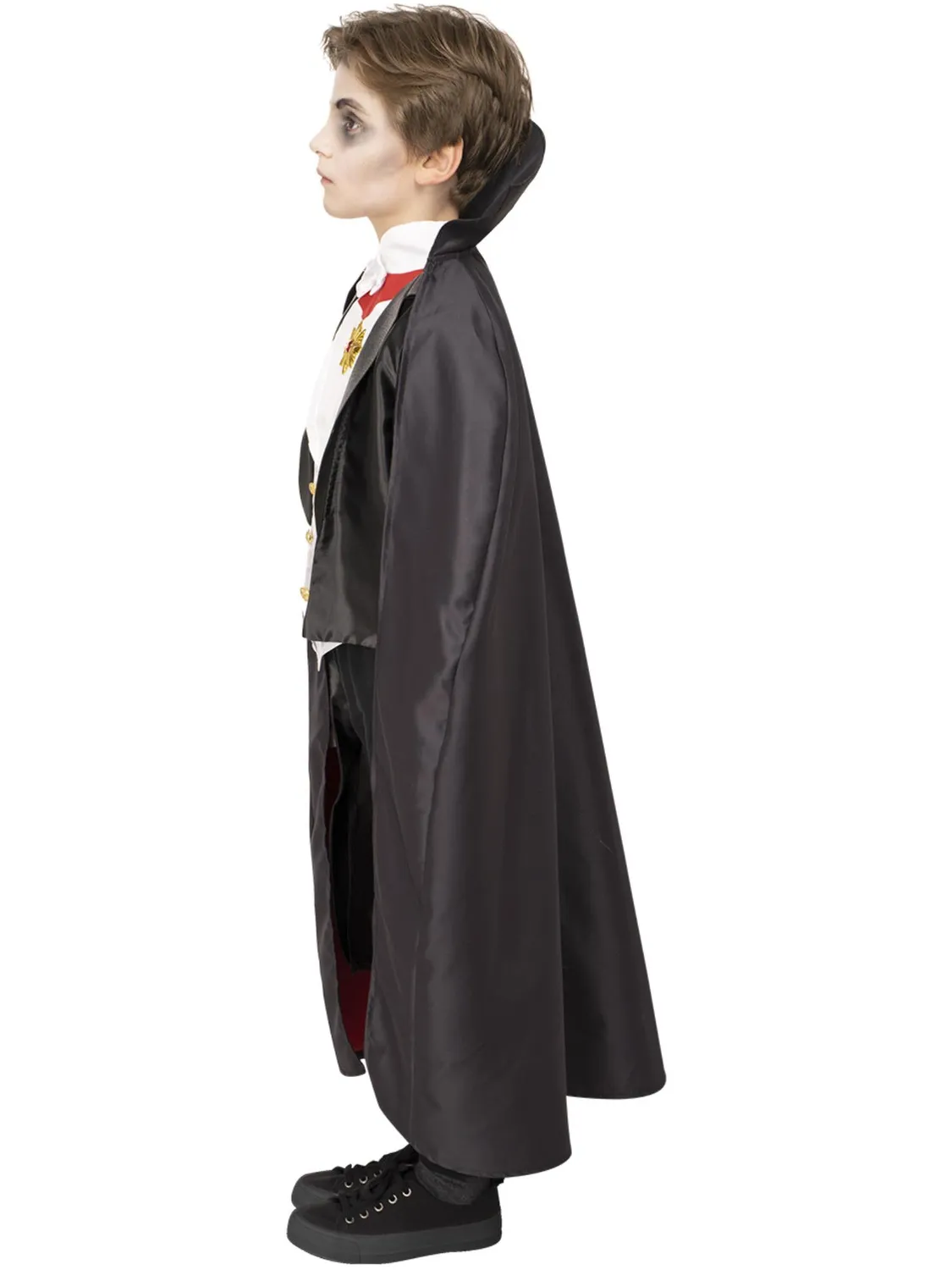 Smiffys Universal Monsters Dracula costume bambino 4-6 anni