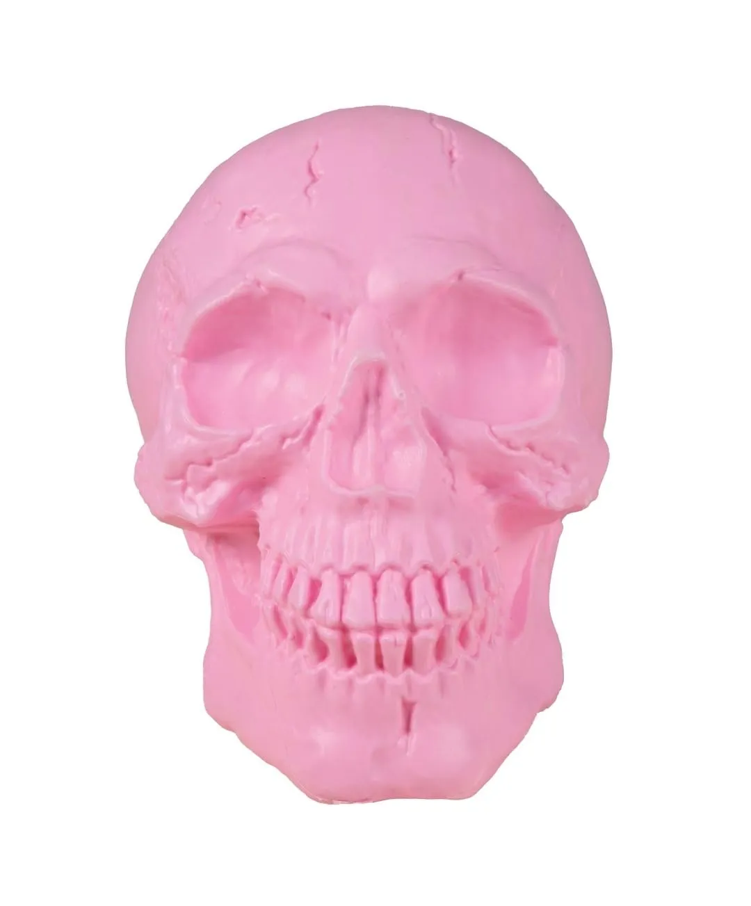 P'tit Clown 23533 cranio rosa 18 cm decorazione