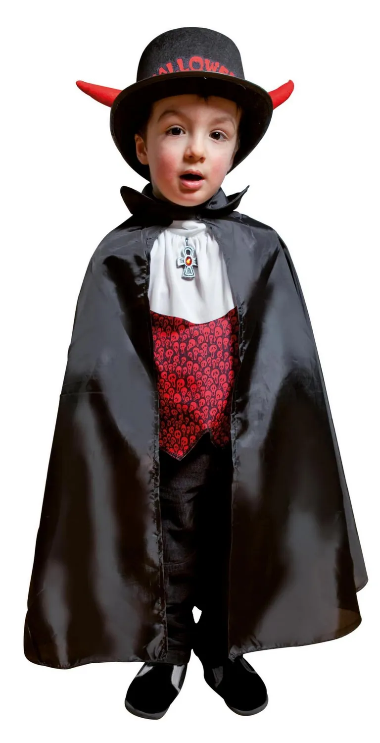 P'tit Clown 16202 Mantello Nero Bambini 67 cm Poliestere