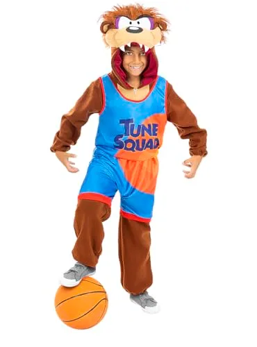 Funidelia Taz Space Jam costume bambino marrone