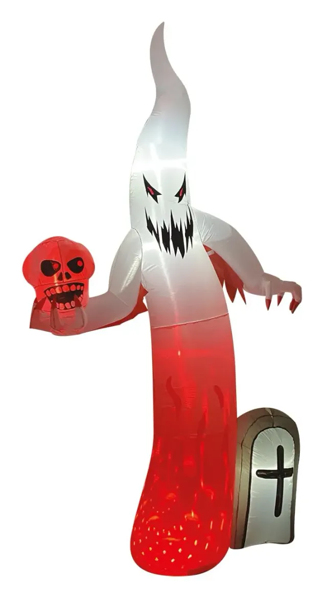P'tit Clown re22334 fantasma gonfiabile 270 cm Halloween