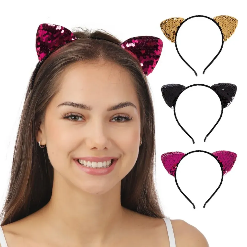 P'tit Clown Cerchietto 66676 Oro Rosso Nero