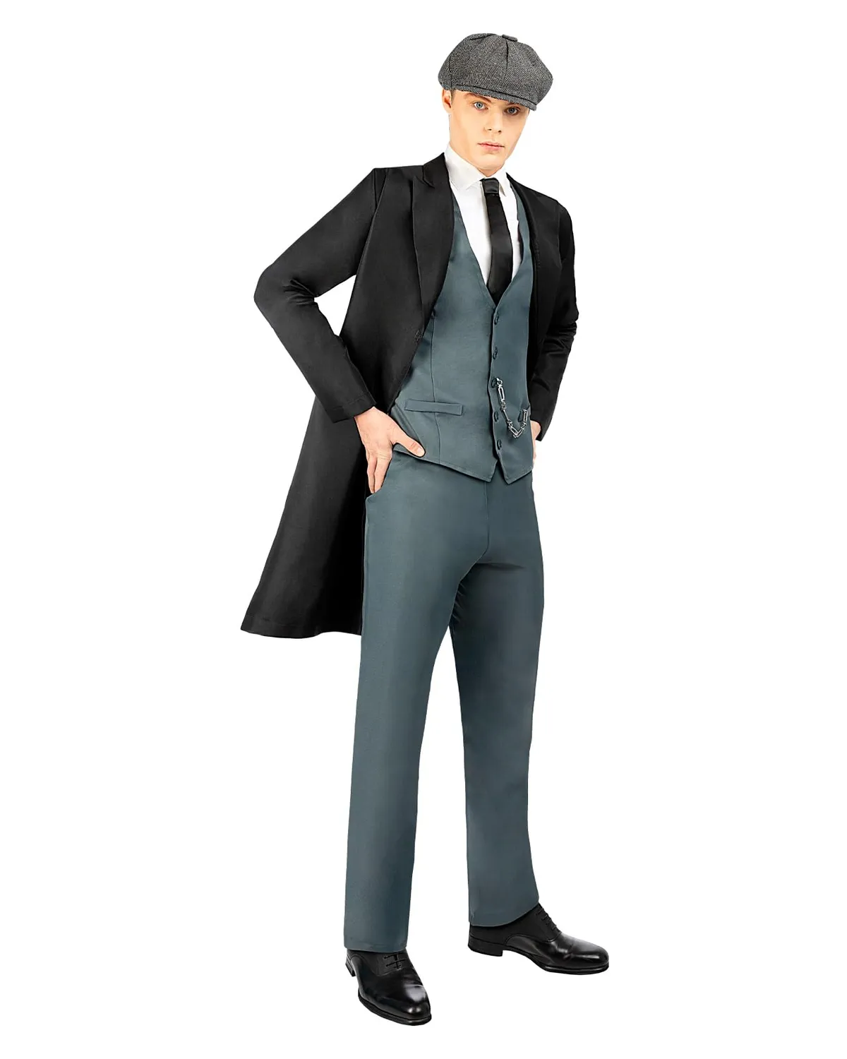Funidelia Peaky Blinders Tommy Shelby costume uomo L