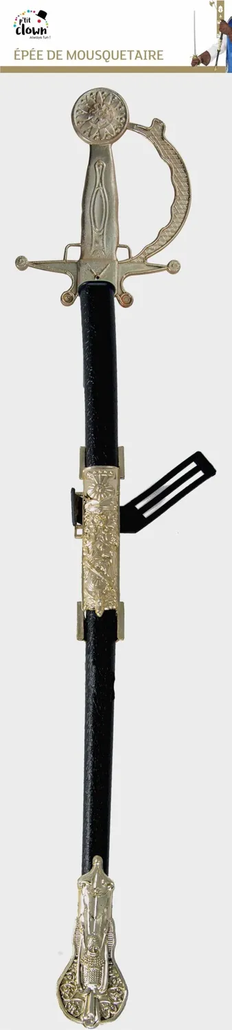 P'tit Clown 22800 Spada Giocattolo 63 cm Multicolore