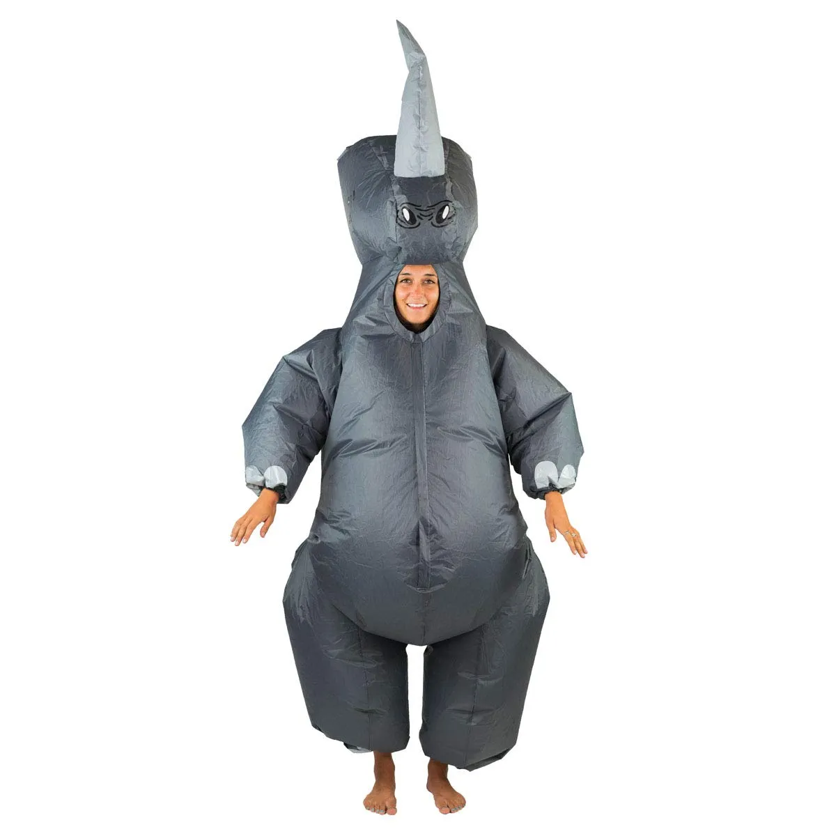 Bodysocks Costume Gonfiabile Rinoceronte Adulto con Ventola