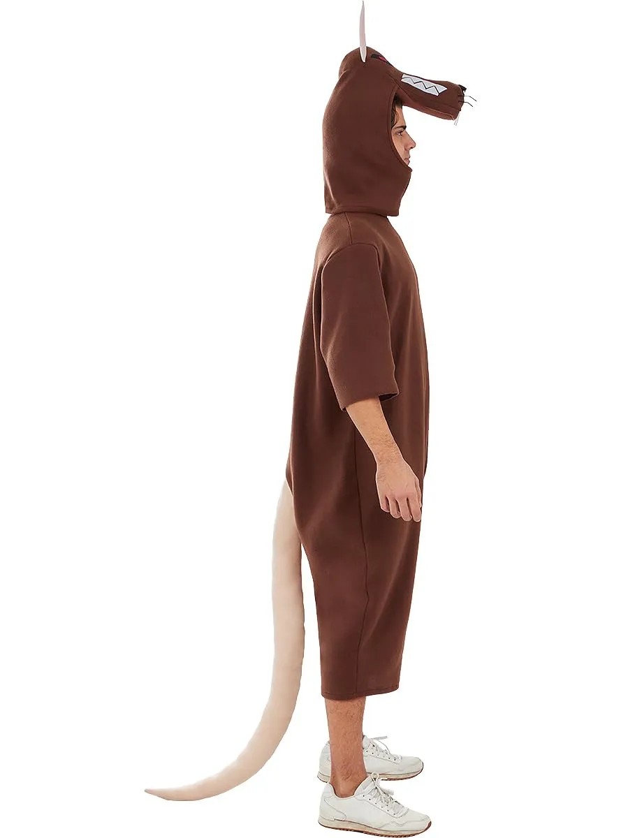 Funidelia Costume da Topo Costume Adulto M-L Grigio