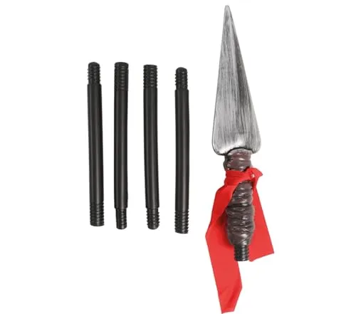 Guirca Lancia Smontabile arma giocattolo 150 cm marrone