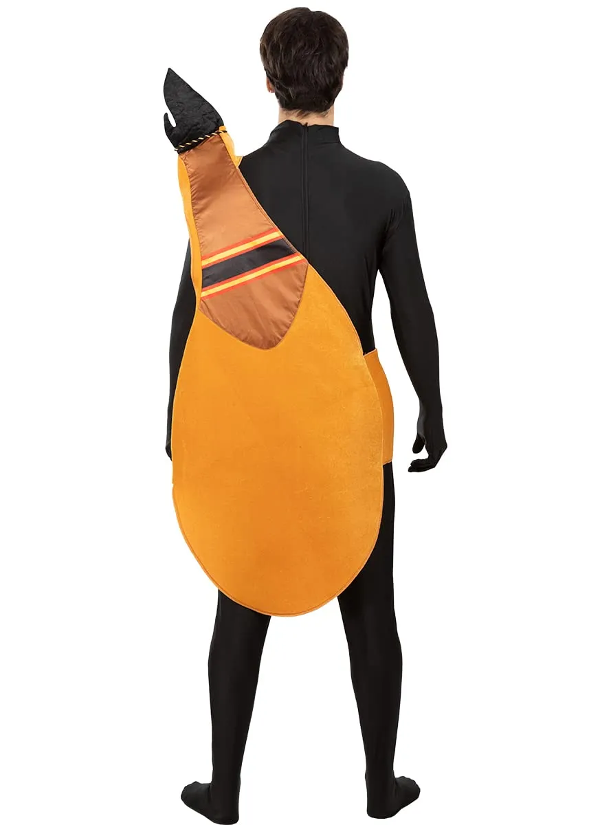 Funidelia Costume da prosciutto adulto taglia unica marrone