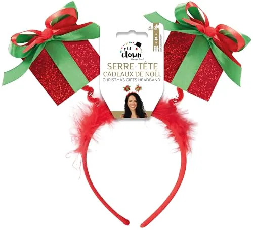P'tit Clown 23658 cerchietto regalo di Natale accessori