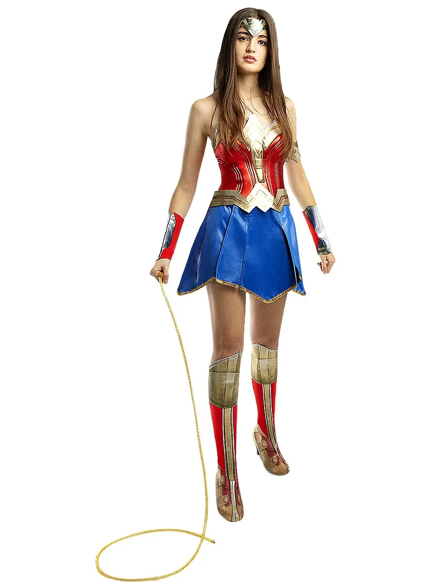 Funidelia Wonder Woman Frusta Accessorio Costume Multicolore Ufficiale
