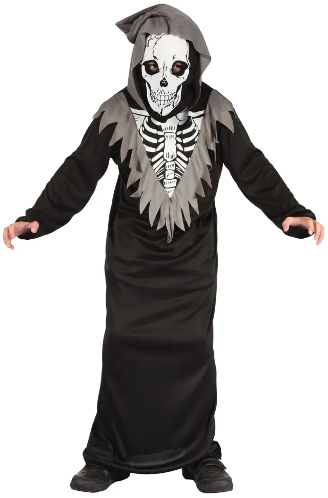 P'tit Clown 98116 Costume Bambino Scheletro L con Maschera