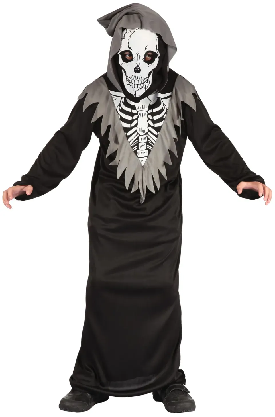 P'tit Clown 98116 Costume Bambino Scheletro L con Maschera