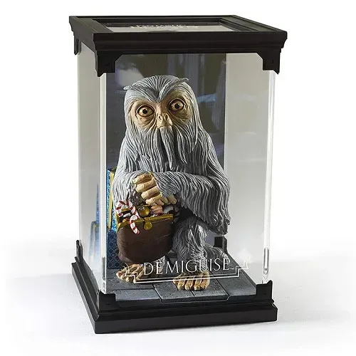 La Bottega di Merlino Animali Fantastici Demiguise statuetta in teca